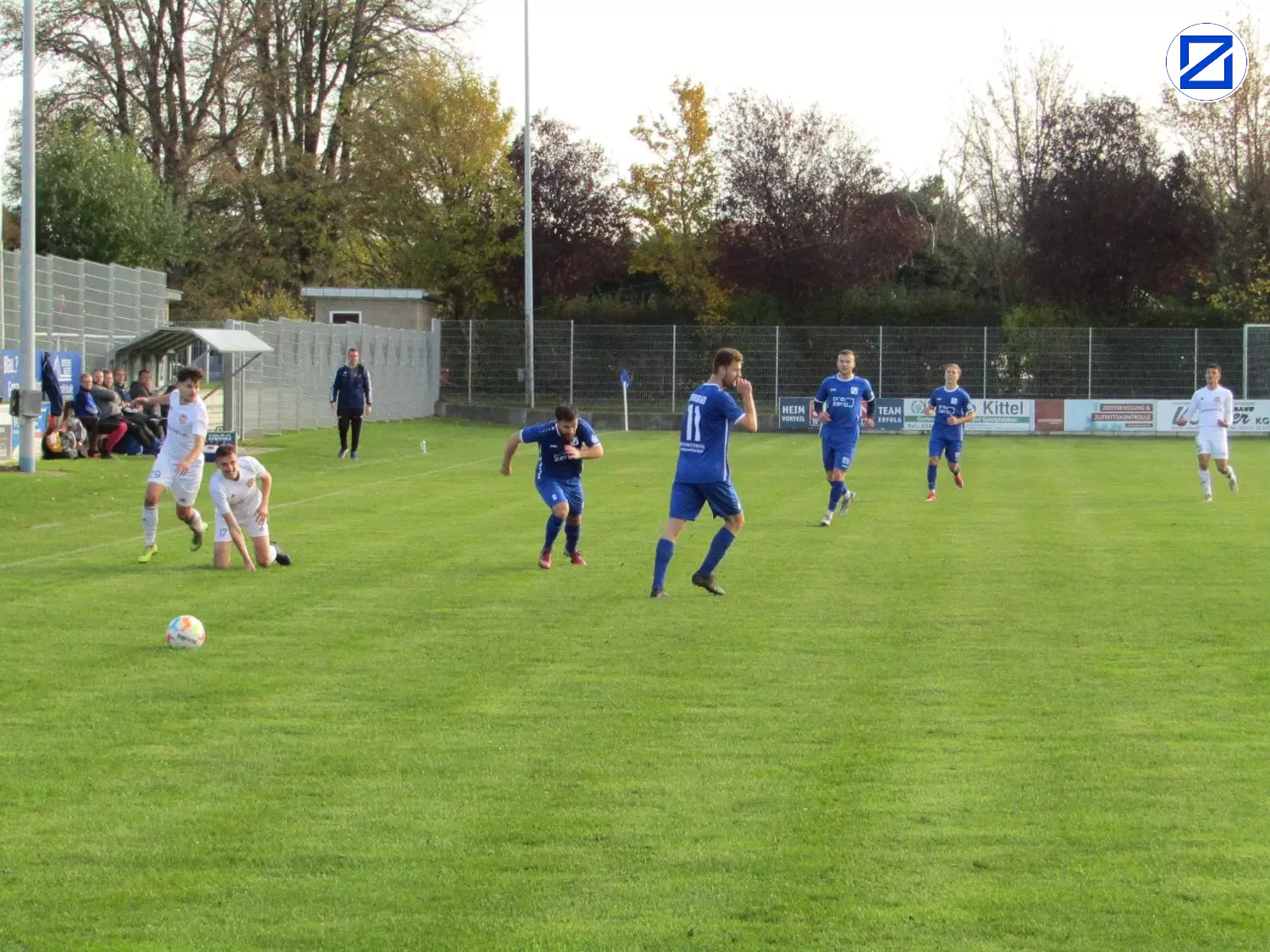 Bild: SV Blau-Weiß Zorbau - SV 1890 Westerhausen 2:3 (1:1) - Zorbau 1018