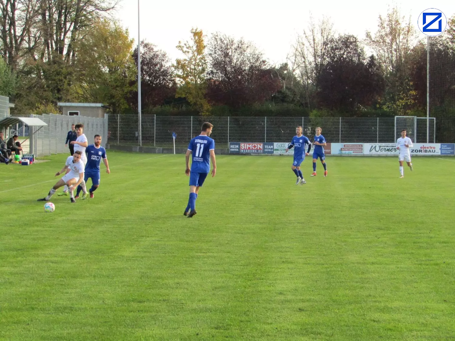 Bild: SV Blau-Weiß Zorbau - SV 1890 Westerhausen 2:3 (1:1) - Zorbau 1019