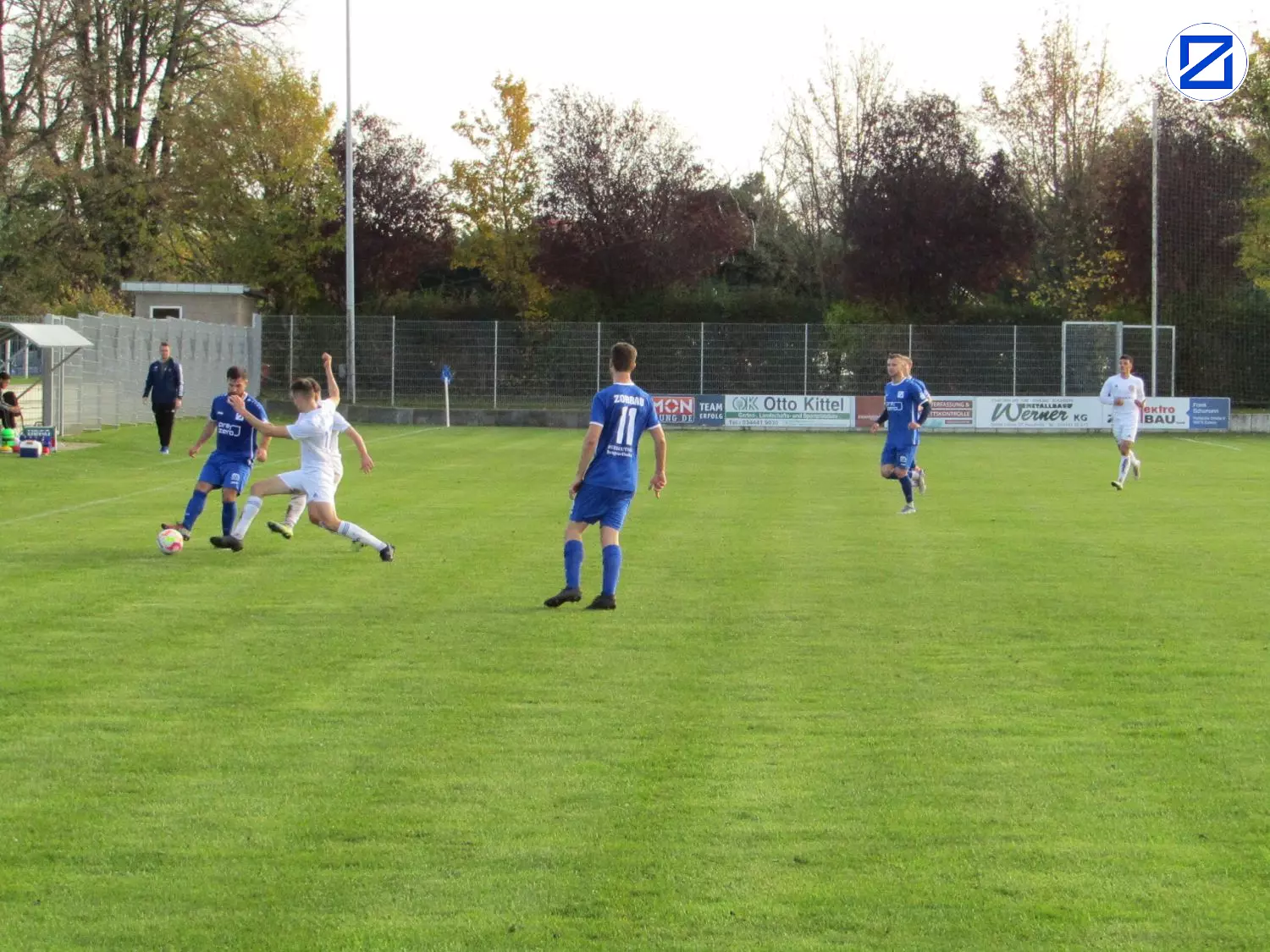 Bild: SV Blau-Weiß Zorbau - SV 1890 Westerhausen 2:3 (1:1) - Zorbau 1020