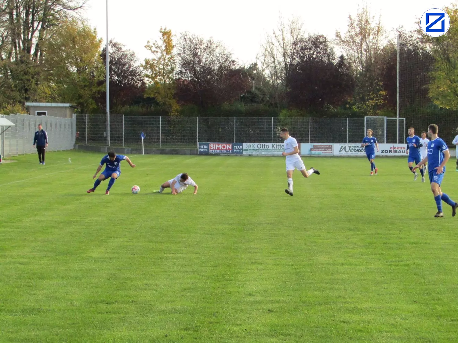 Bild: SV Blau-Weiß Zorbau - SV 1890 Westerhausen 2:3 (1:1) - Zorbau 1022