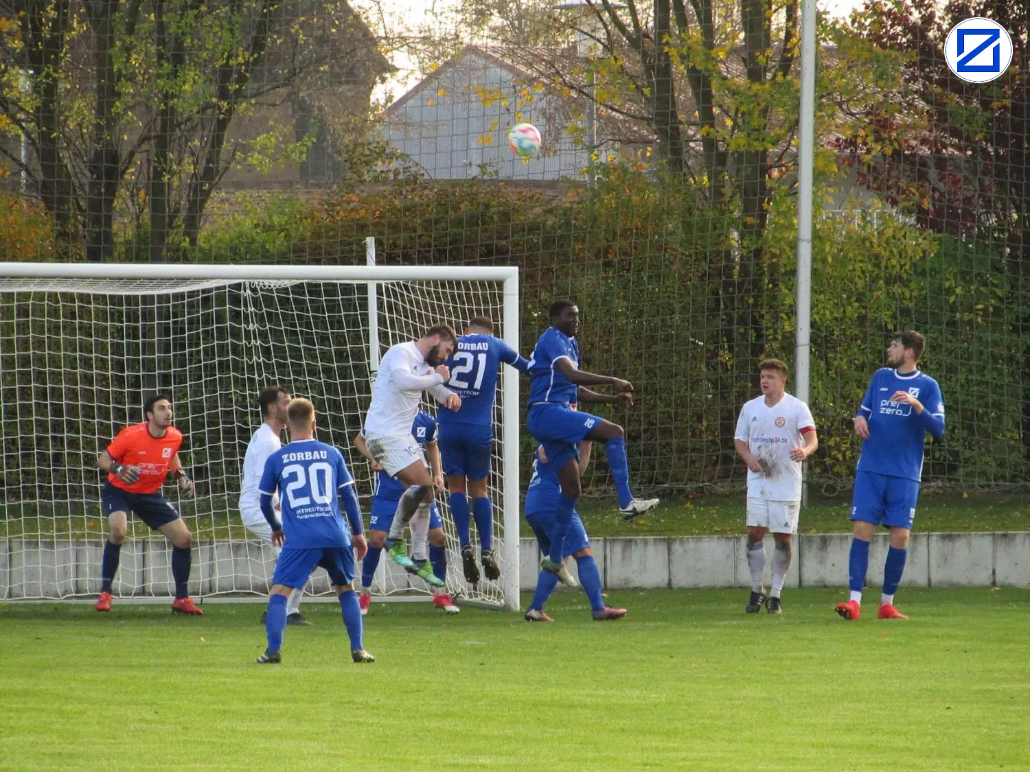 Bild: SV Blau-Weiß Zorbau - SV 1890 Westerhausen 2:3 (1:1) - Zorbau 1025