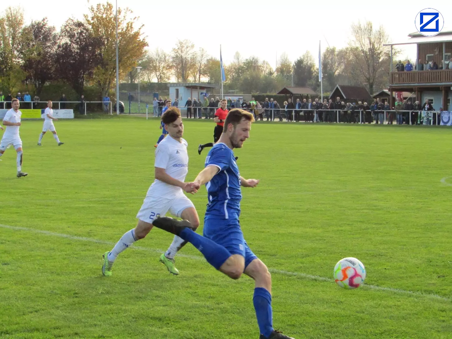 Bild: SV Blau-Weiß Zorbau - SV 1890 Westerhausen 2:3 (1:1) - Zorbau 1026
