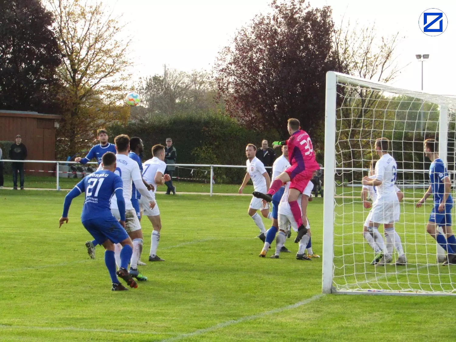 Bild: SV Blau-Weiß Zorbau - SV 1890 Westerhausen 2:3 (1:1) - Zorbau 1028