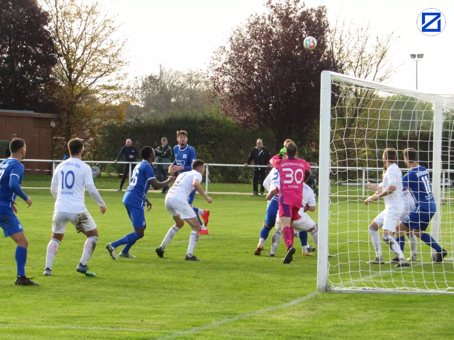 Bild: SV Blau-Weiß Zorbau - SV 1890 Westerhausen 2:3 (1:1) - Zorbau 1029