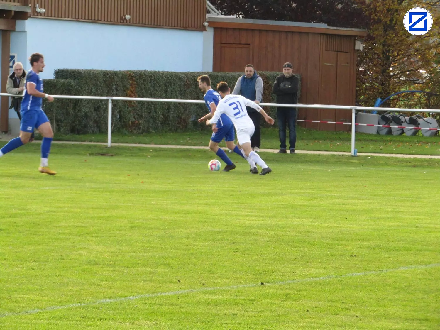 Bild: SV Blau-Weiß Zorbau - SV 1890 Westerhausen 2:3 (1:1) - Zorbau 1031