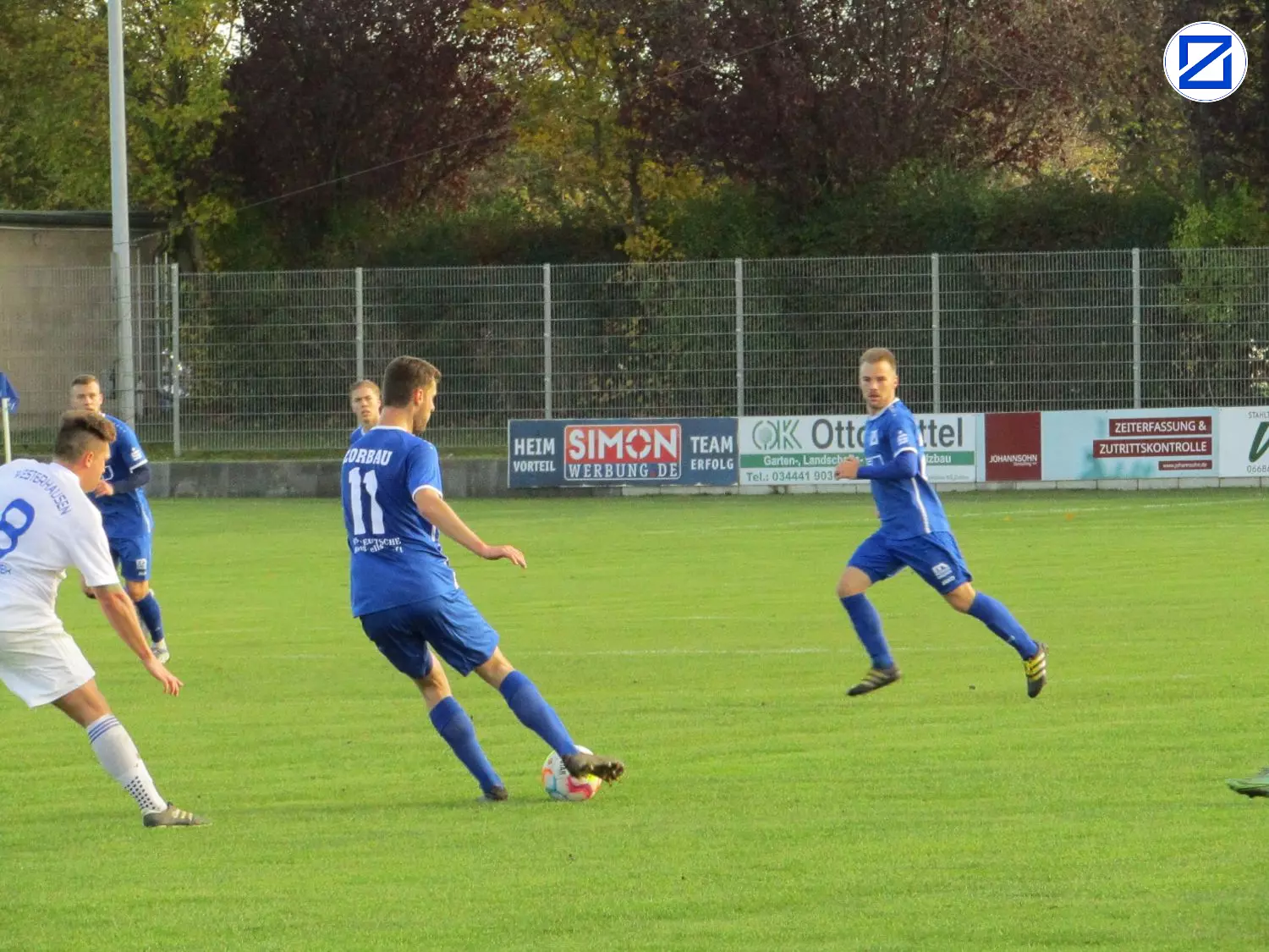 Bild: SV Blau-Weiß Zorbau - SV 1890 Westerhausen 2:3 (1:1) - Zorbau 1033