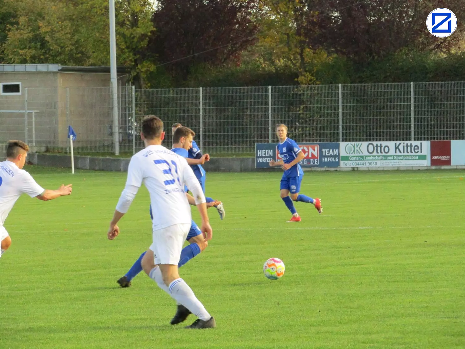 Bild: SV Blau-Weiß Zorbau - SV 1890 Westerhausen 2:3 (1:1) - Zorbau 1034