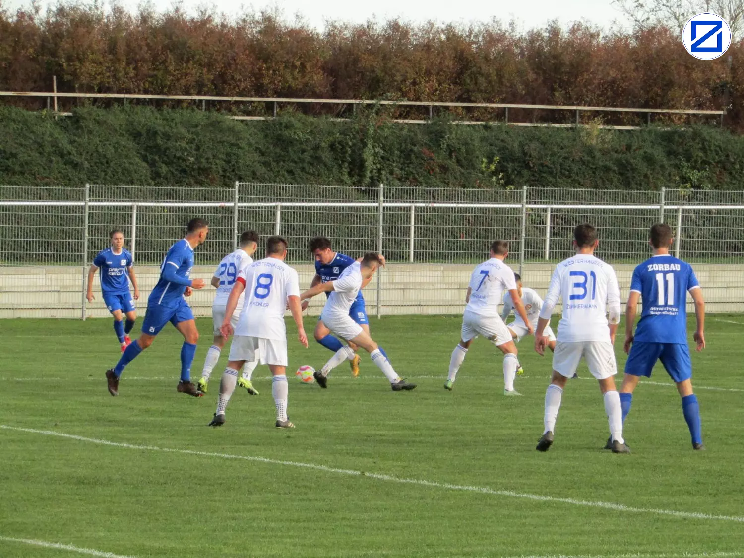 Bild: SV Blau-Weiß Zorbau - SV 1890 Westerhausen 2:3 (1:1) - Zorbau 1035