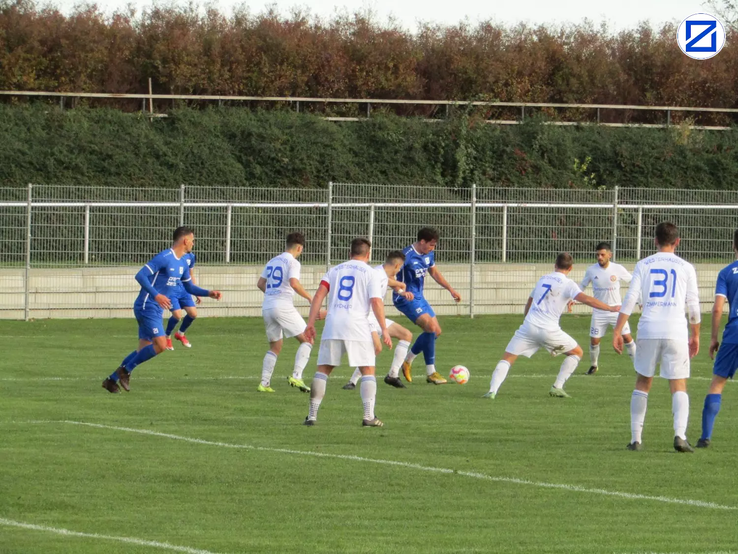 Bild: SV Blau-Weiß Zorbau - SV 1890 Westerhausen 2:3 (1:1) - Zorbau 1036