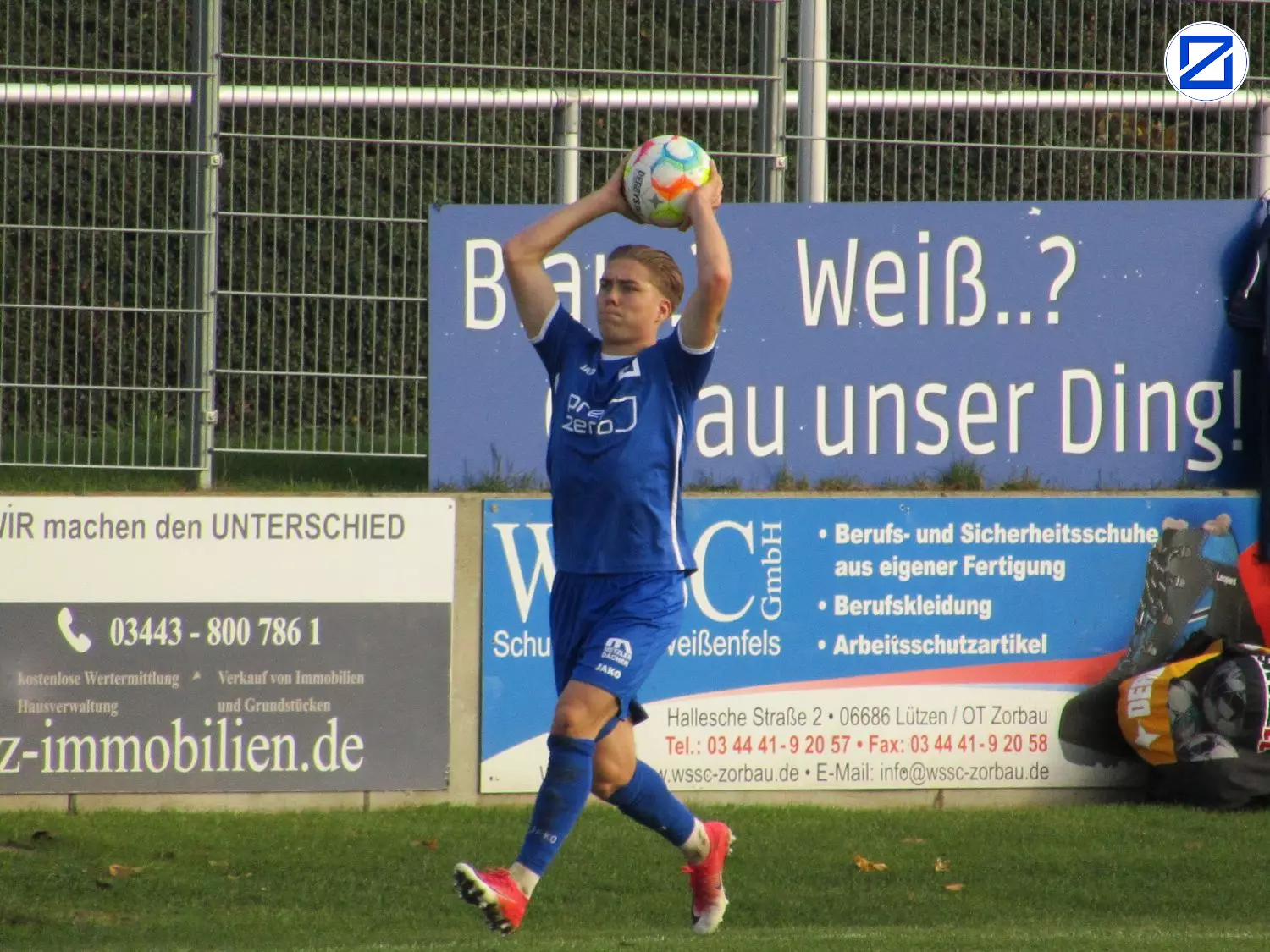 Bild: SV Blau-Weiß Zorbau - SV 1890 Westerhausen 2:3 (1:1) - Zorbau 1037