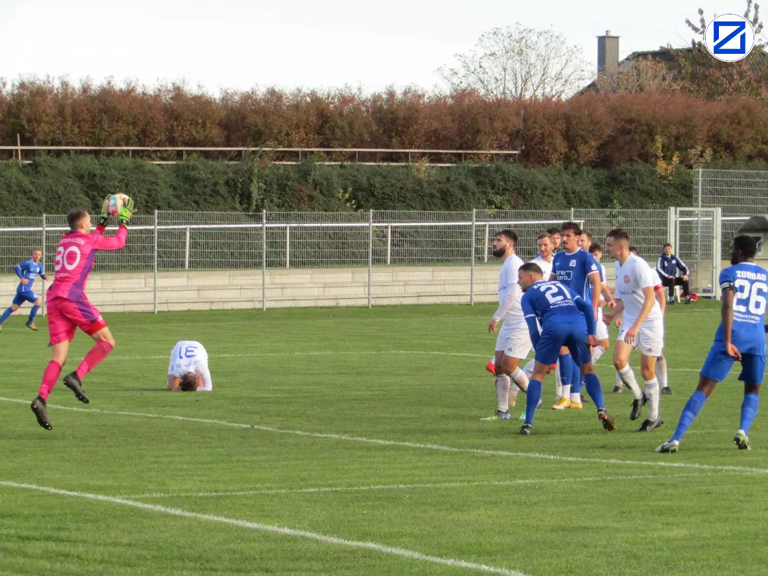 Bild: SV Blau-Weiß Zorbau - SV 1890 Westerhausen 2:3 (1:1) - Zorbau 1039