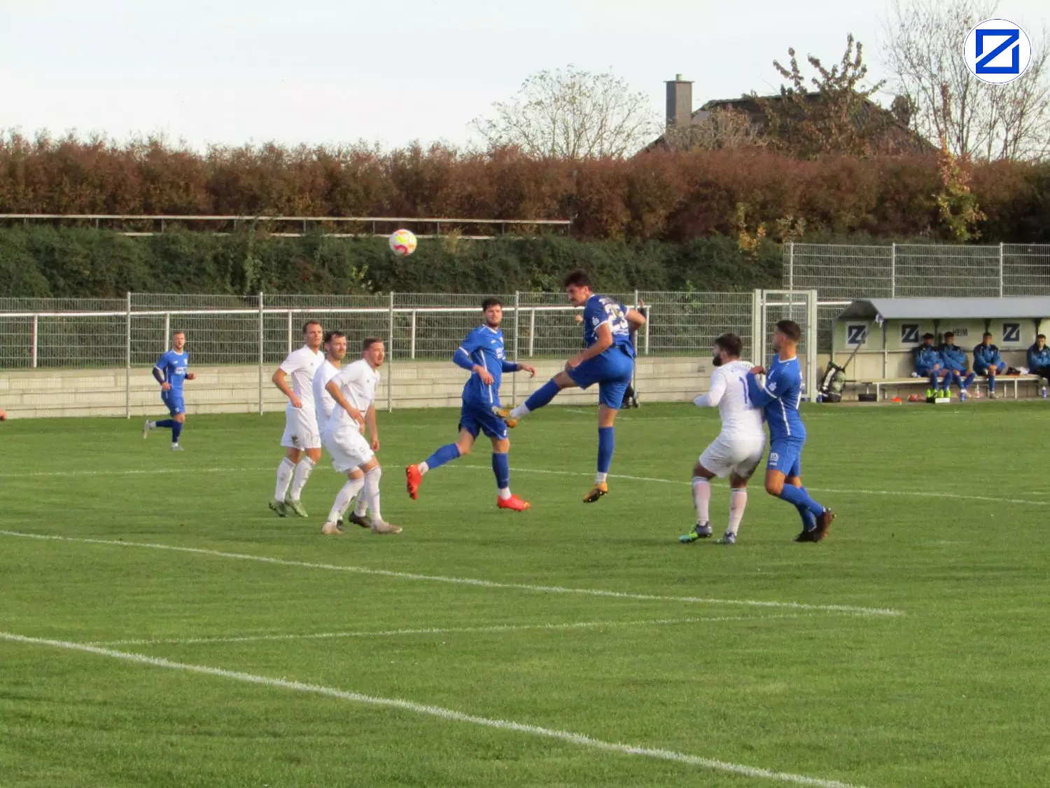 Bild: SV Blau-Weiß Zorbau - SV 1890 Westerhausen 2:3 (1:1) - Zorbau 1043