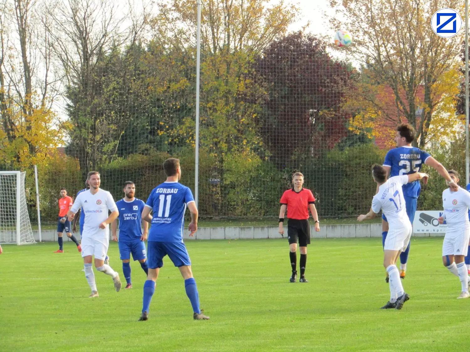 Bild: SV Blau-Weiß Zorbau - SV 1890 Westerhausen 2:3 (1:1) - Zorbau 1044