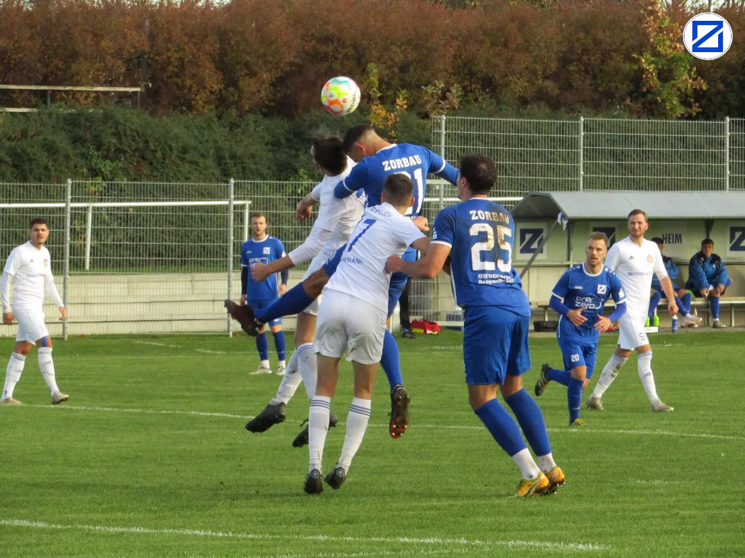 Bild: SV Blau-Weiß Zorbau - SV 1890 Westerhausen 2:3 (1:1) - Zorbau 1045