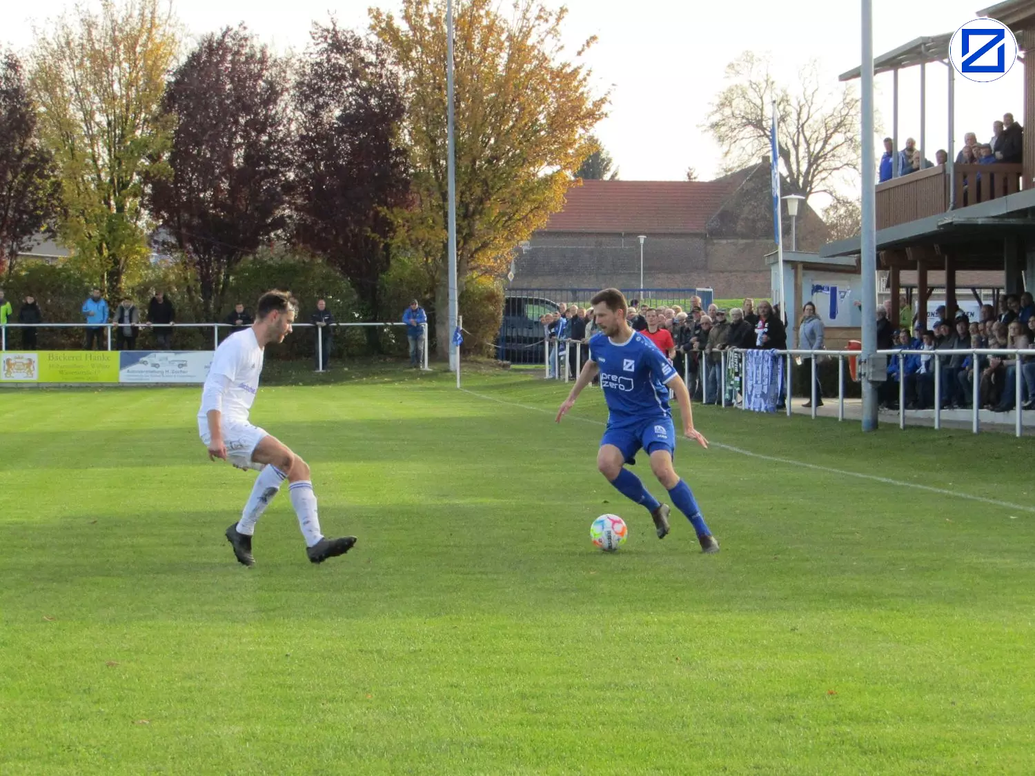 Bild: SV Blau-Weiß Zorbau - SV 1890 Westerhausen 2:3 (1:1) - Zorbau 1047