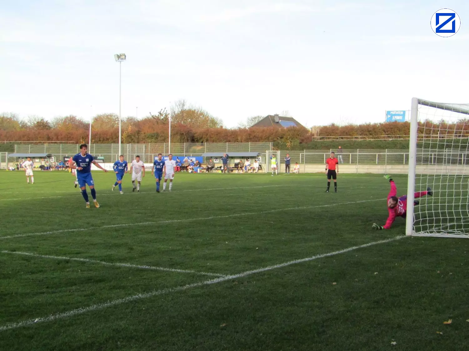 Bild: SV Blau-Weiß Zorbau - SV 1890 Westerhausen 2:3 (1:1) - Zorbau 2001