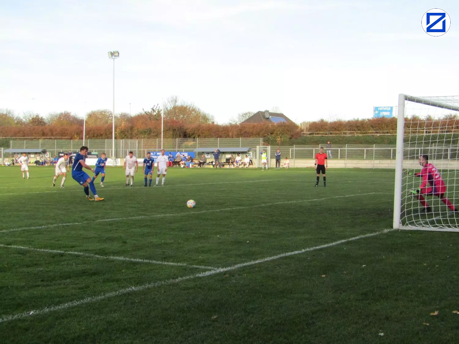 Bild: SV Blau-Weiß Zorbau - SV 1890 Westerhausen 2:3 (1:1) - Zorbau 2002
