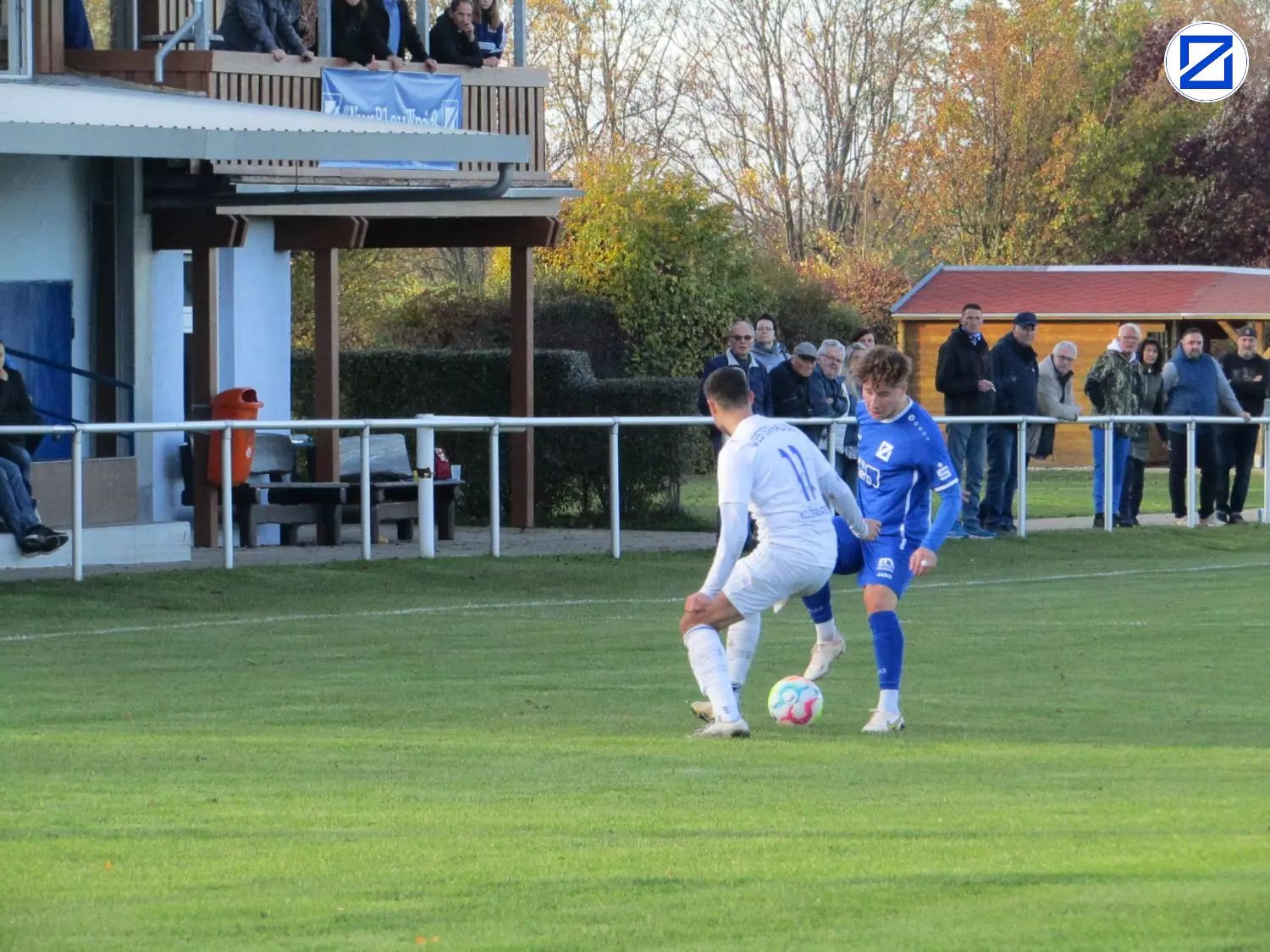 Bild: SV Blau-Weiß Zorbau - SV 1890 Westerhausen 2:3 (1:1) - Zorbau 2004