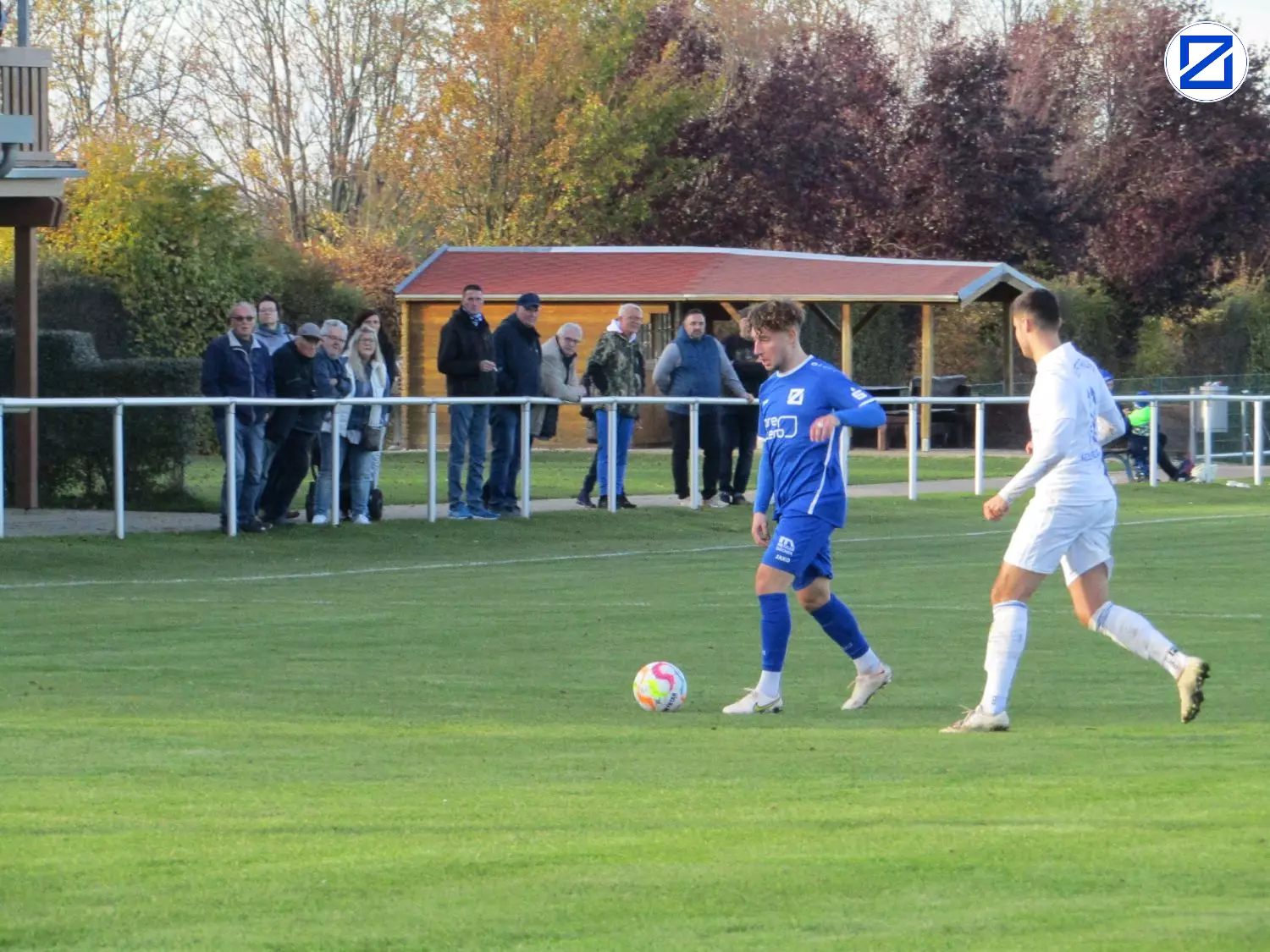 Bild: SV Blau-Weiß Zorbau - SV 1890 Westerhausen 2:3 (1:1) - Zorbau 2005