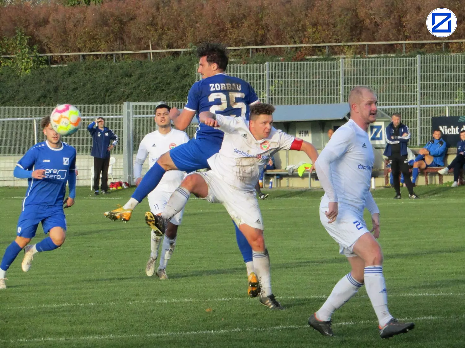 Bild: SV Blau-Weiß Zorbau - SV 1890 Westerhausen 2:3 (1:1) - Zorbau 2008