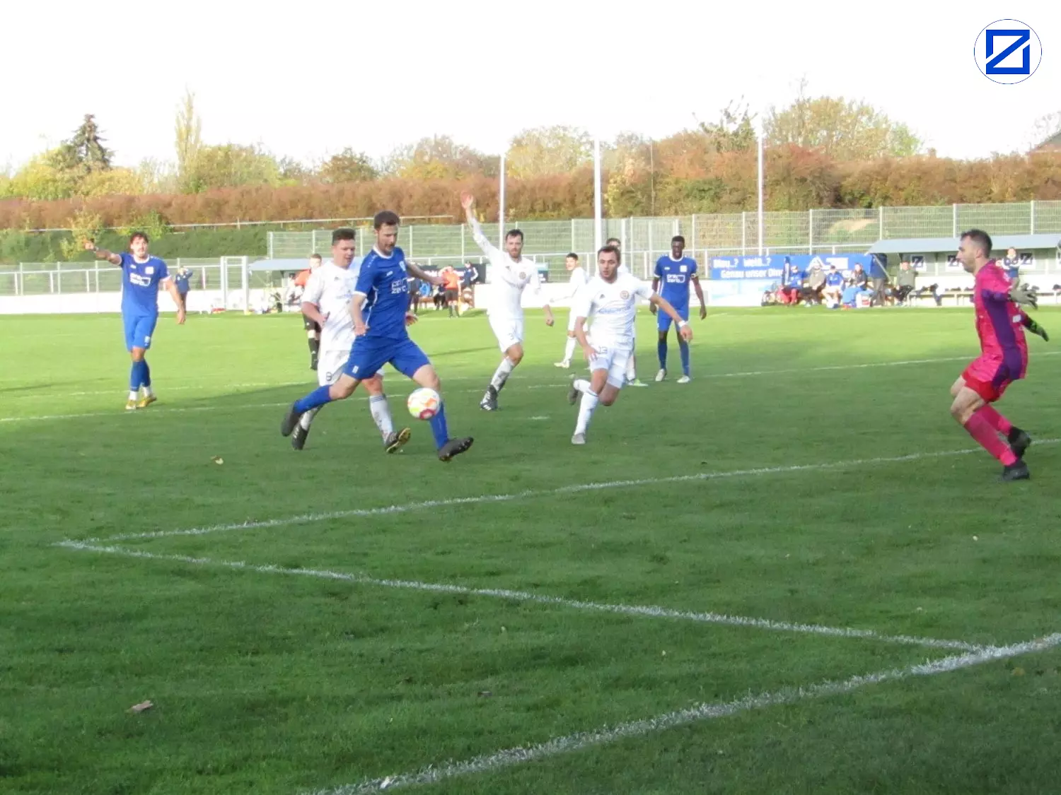 Bild: SV Blau-Weiß Zorbau - SV 1890 Westerhausen 2:3 (1:1) - Zorbau 2010