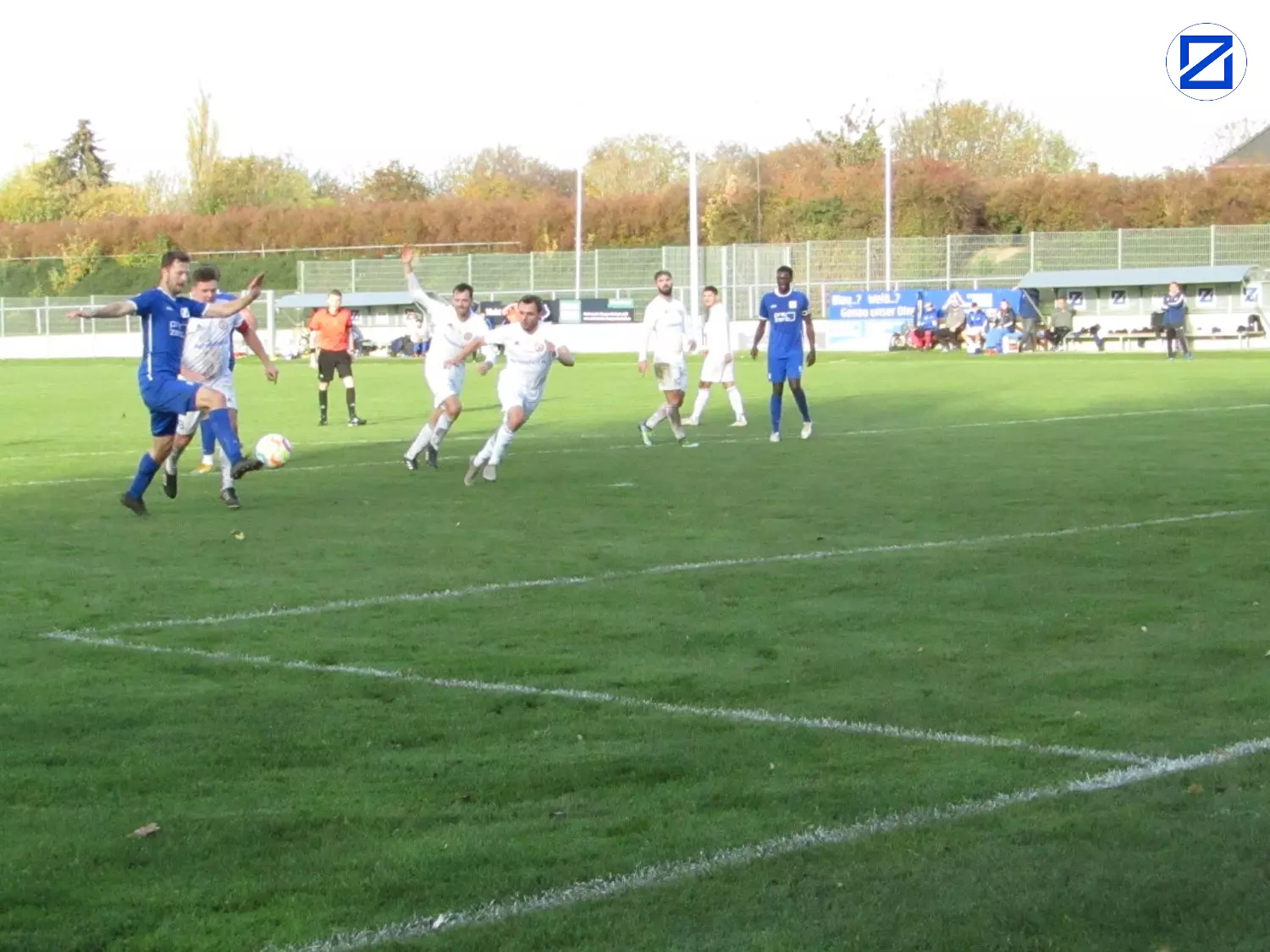 Bild: SV Blau-Weiß Zorbau - SV 1890 Westerhausen 2:3 (1:1) - Zorbau 2011