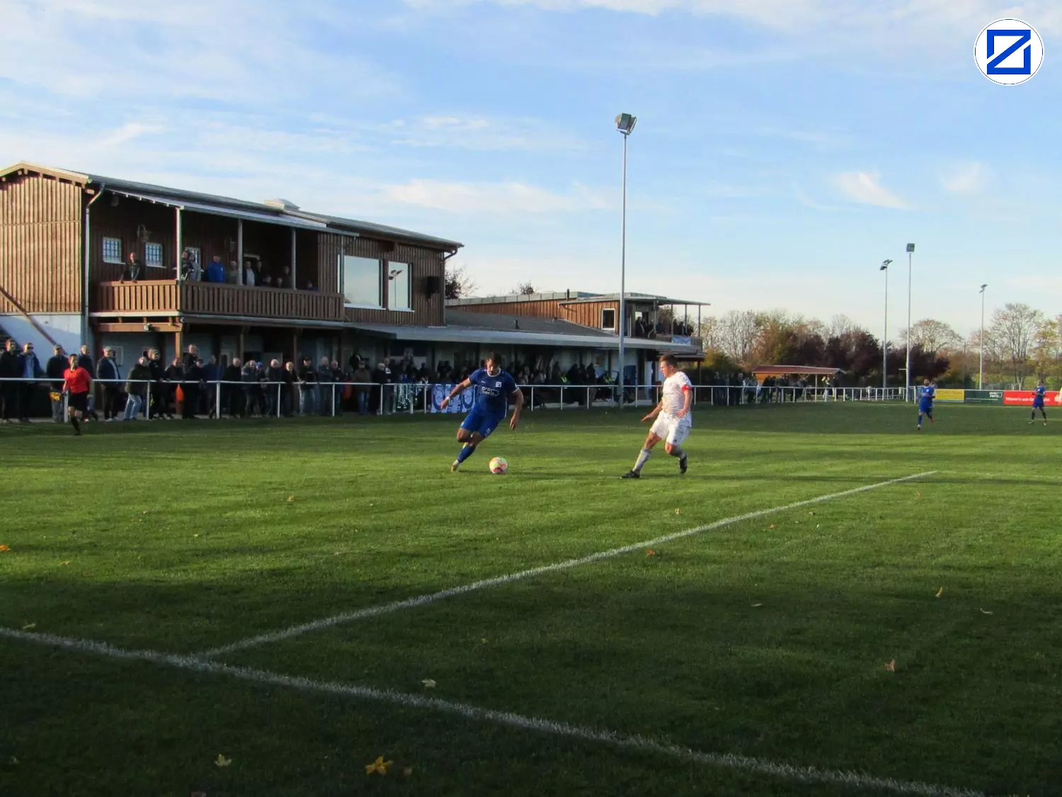Bild: SV Blau-Weiß Zorbau - SV 1890 Westerhausen 2:3 (1:1) - Zorbau 2012