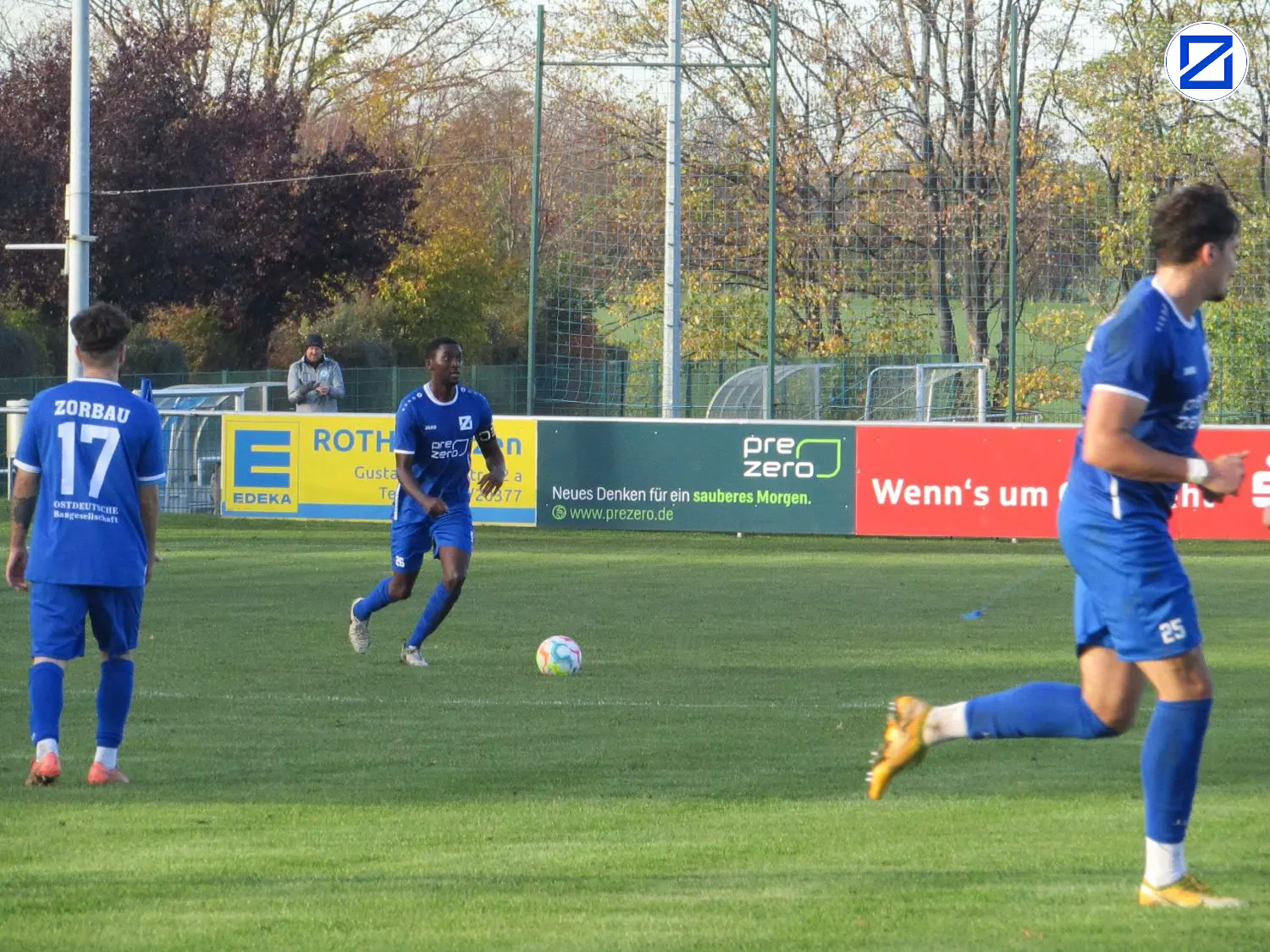 Bild: SV Blau-Weiß Zorbau - SV 1890 Westerhausen 2:3 (1:1) - Zorbau 2015