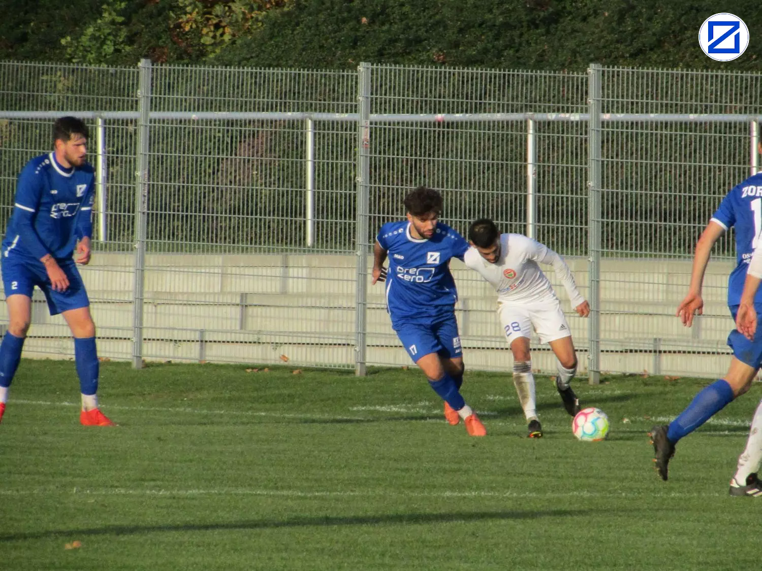 Bild: SV Blau-Weiß Zorbau - SV 1890 Westerhausen 2:3 (1:1) - Zorbau 2016