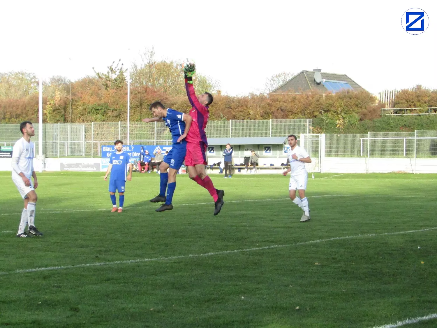 Bild: SV Blau-Weiß Zorbau - SV 1890 Westerhausen 2:3 (1:1) - Zorbau 2017