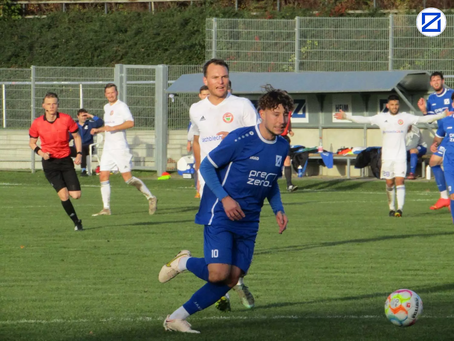 Bild: SV Blau-Weiß Zorbau - SV 1890 Westerhausen 2:3 (1:1) - Zorbau 2018