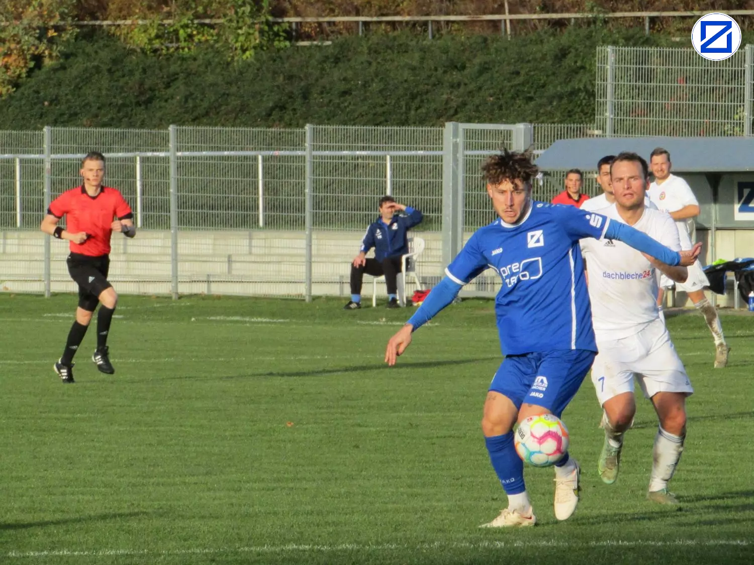 Bild: SV Blau-Weiß Zorbau - SV 1890 Westerhausen 2:3 (1:1) - Zorbau 2019