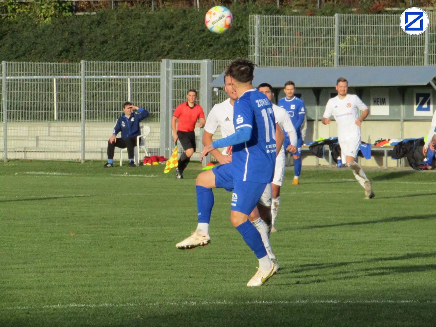 Bild: SV Blau-Weiß Zorbau - SV 1890 Westerhausen 2:3 (1:1) - Zorbau 2020