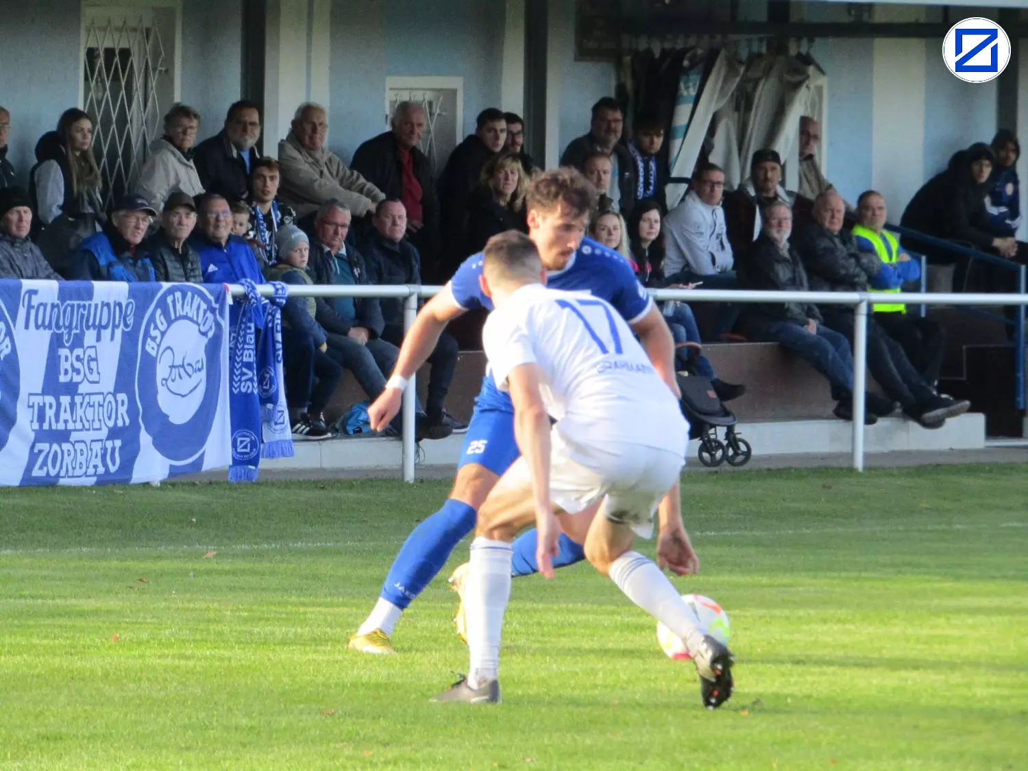Bild: SV Blau-Weiß Zorbau - SV 1890 Westerhausen 2:3 (1:1) - Zorbau 2021