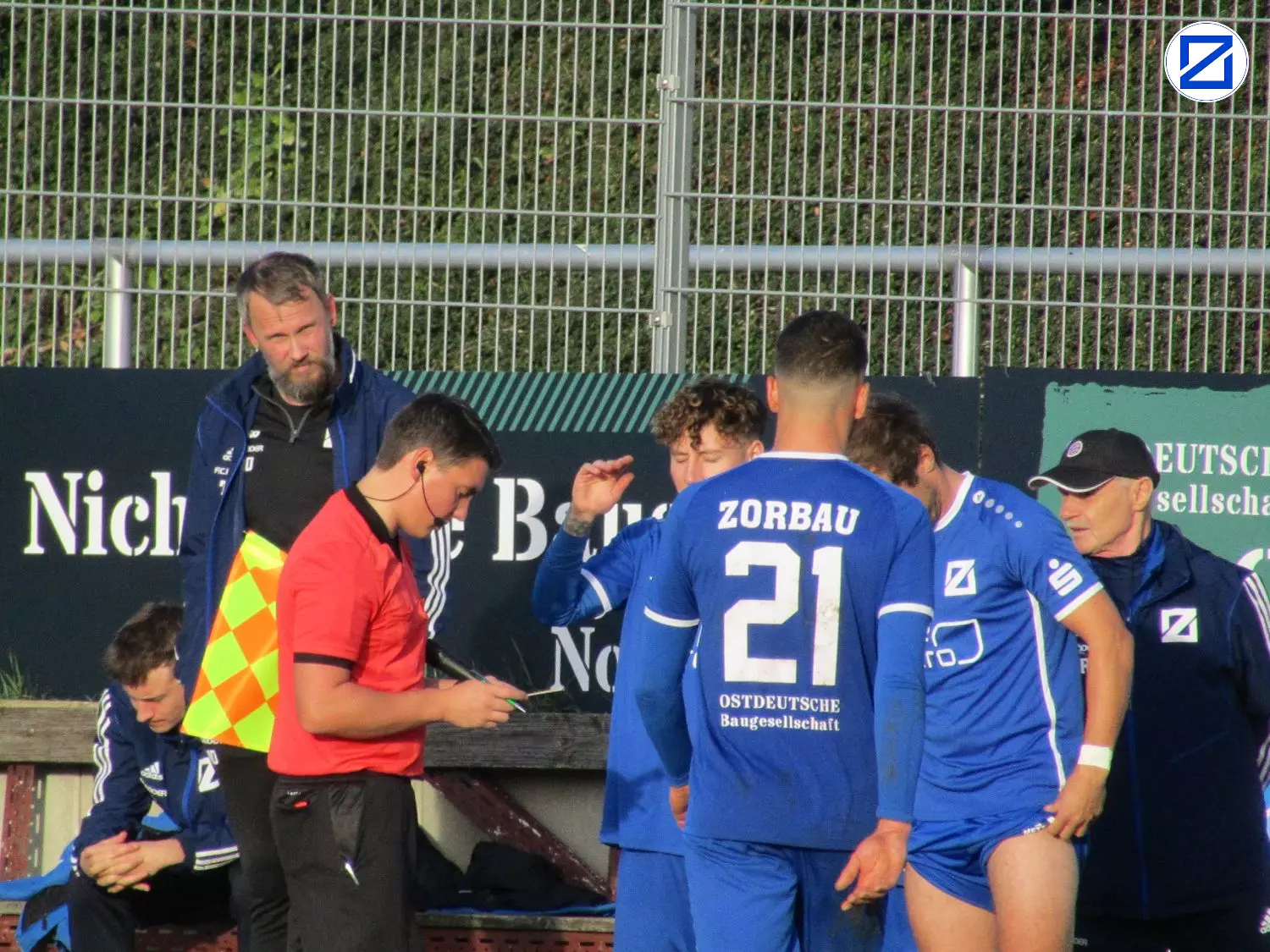 Bild: SV Blau-Weiß Zorbau - SV 1890 Westerhausen 2:3 (1:1) - Zorbau 2023