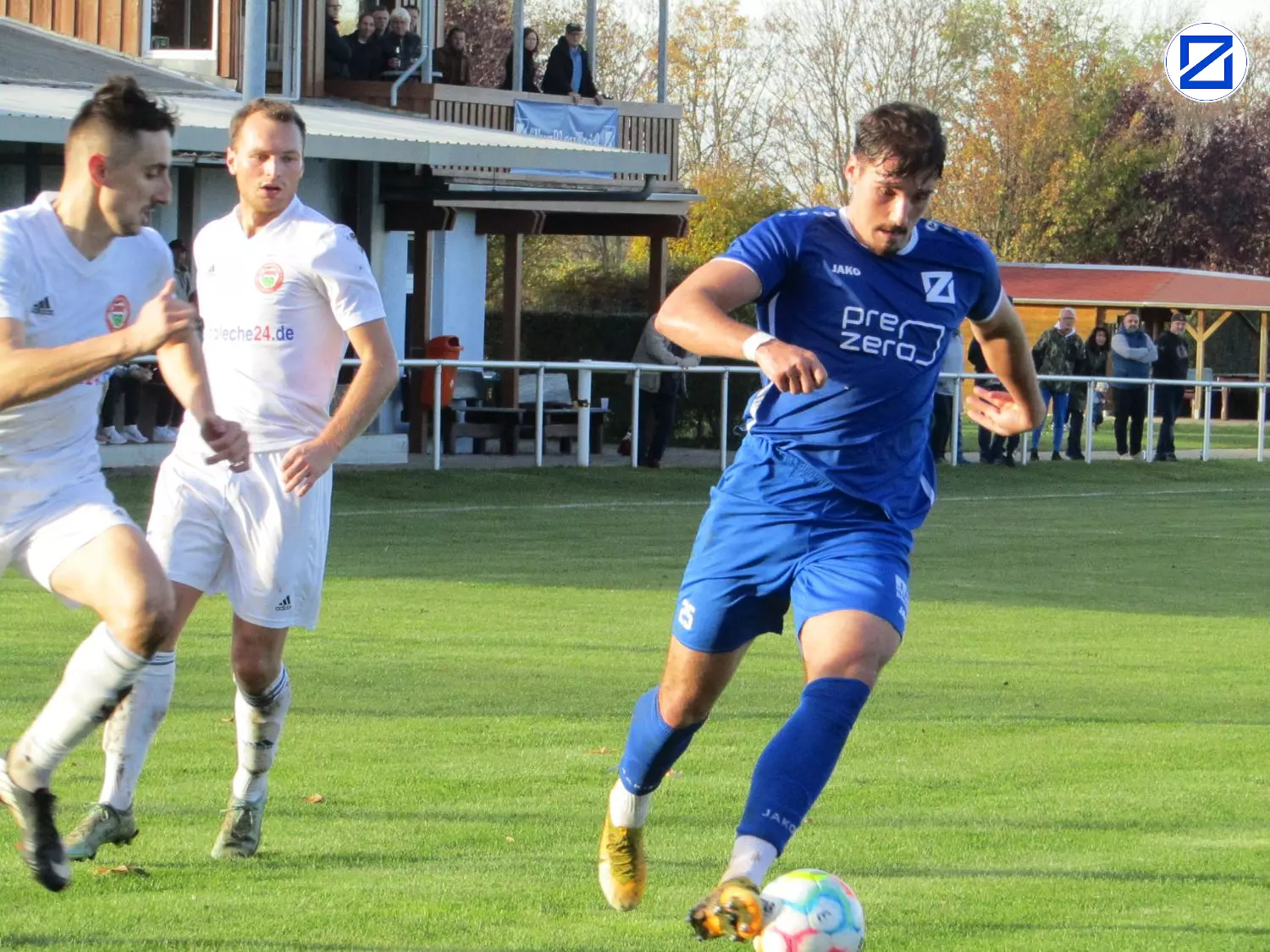 Bild: SV Blau-Weiß Zorbau - SV 1890 Westerhausen 2:3 (1:1) - Zorbau 2024