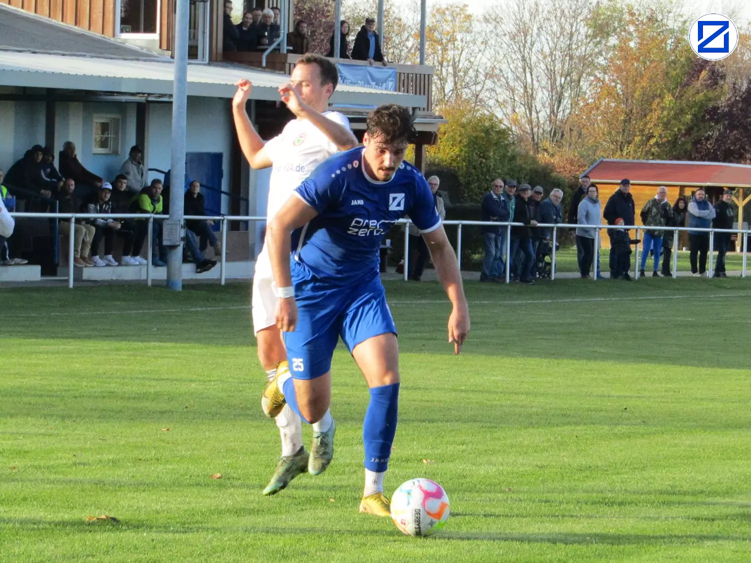 Bild: SV Blau-Weiß Zorbau - SV 1890 Westerhausen 2:3 (1:1) - Zorbau 2025