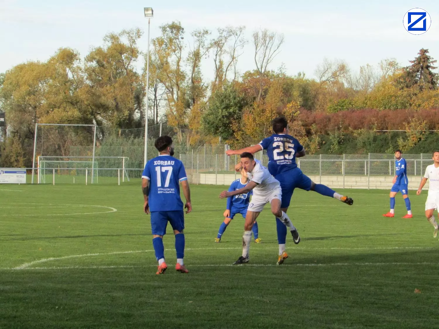 Bild: SV Blau-Weiß Zorbau - SV 1890 Westerhausen 2:3 (1:1) - Zorbau 2029