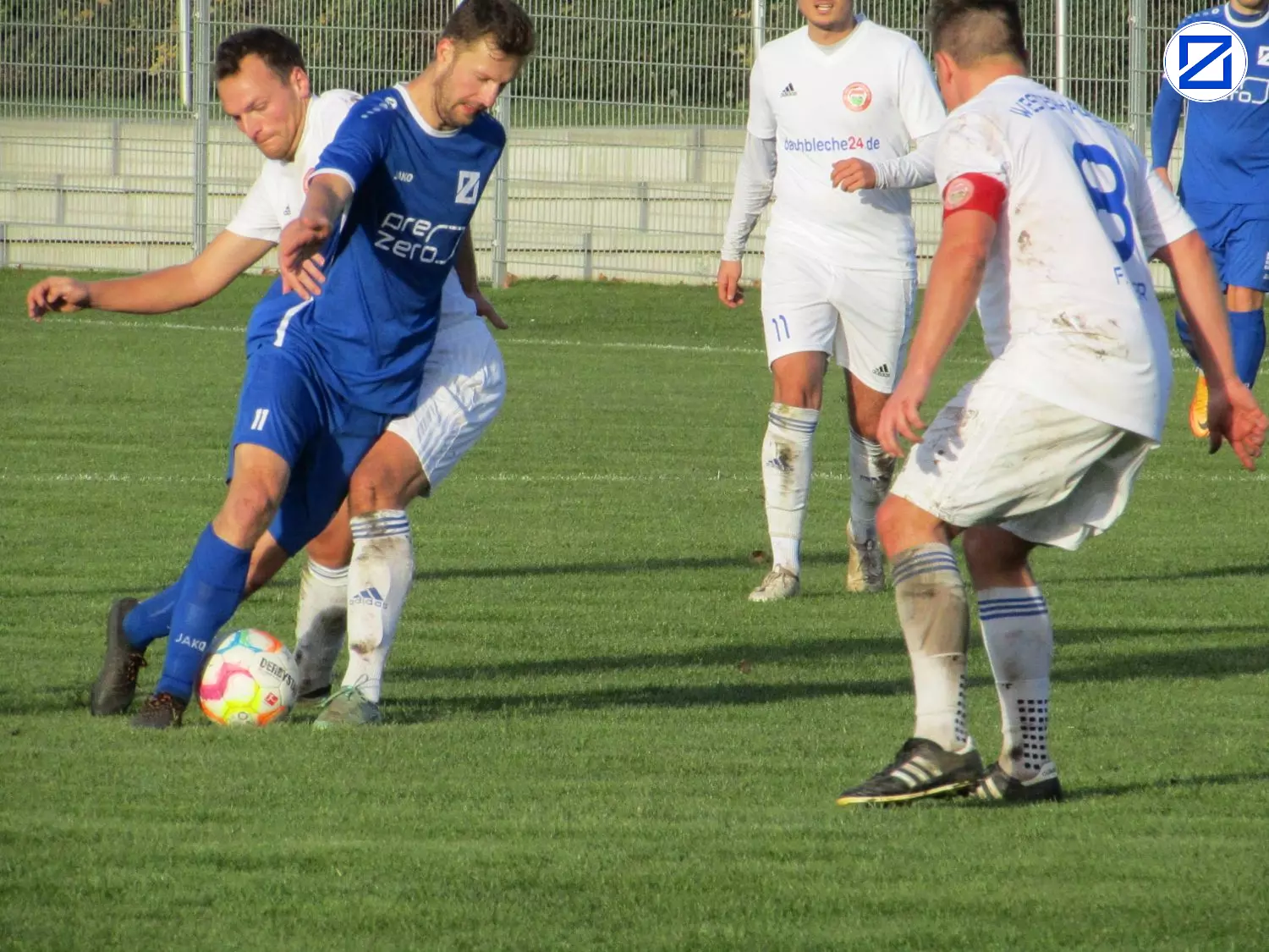 Bild: SV Blau-Weiß Zorbau - SV 1890 Westerhausen 2:3 (1:1) - Zorbau 2032