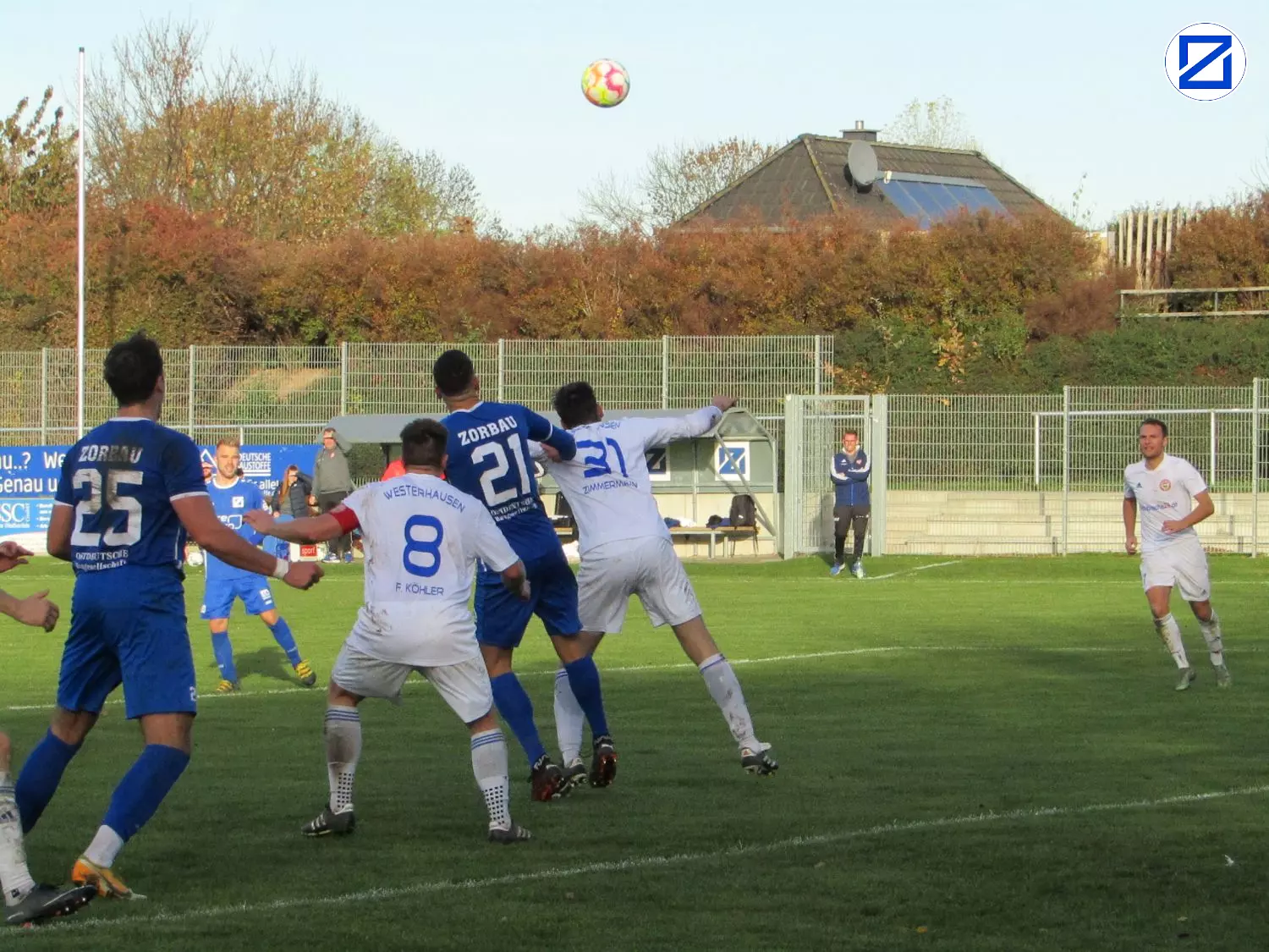 Bild: SV Blau-Weiß Zorbau - SV 1890 Westerhausen 2:3 (1:1) - Zorbau 2038
