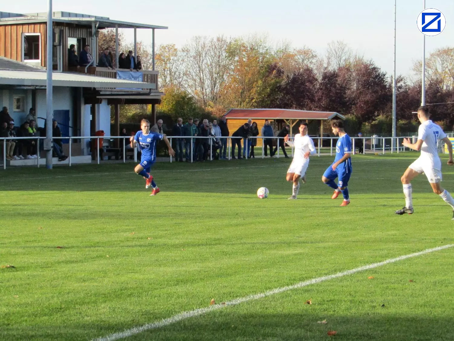Bild: SV Blau-Weiß Zorbau - SV 1890 Westerhausen 2:3 (1:1) - Zorbau 2041