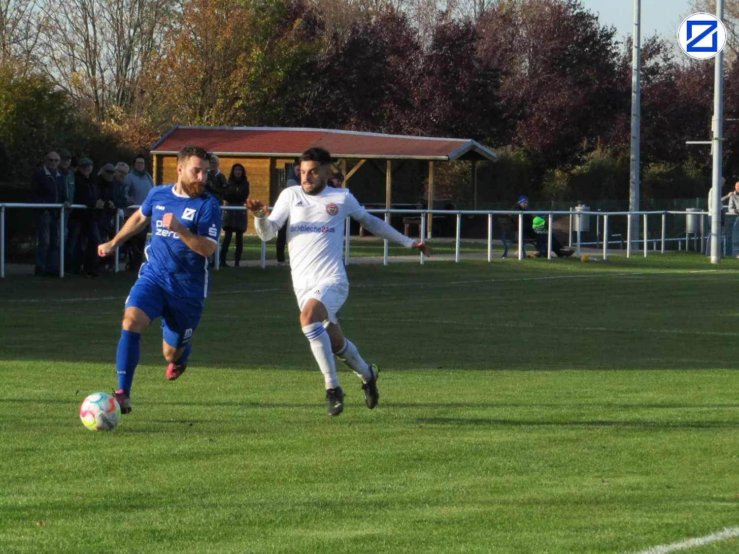 Bild: SV Blau-Weiß Zorbau - SV 1890 Westerhausen 2:3 (1:1) - Zorbau 2044
