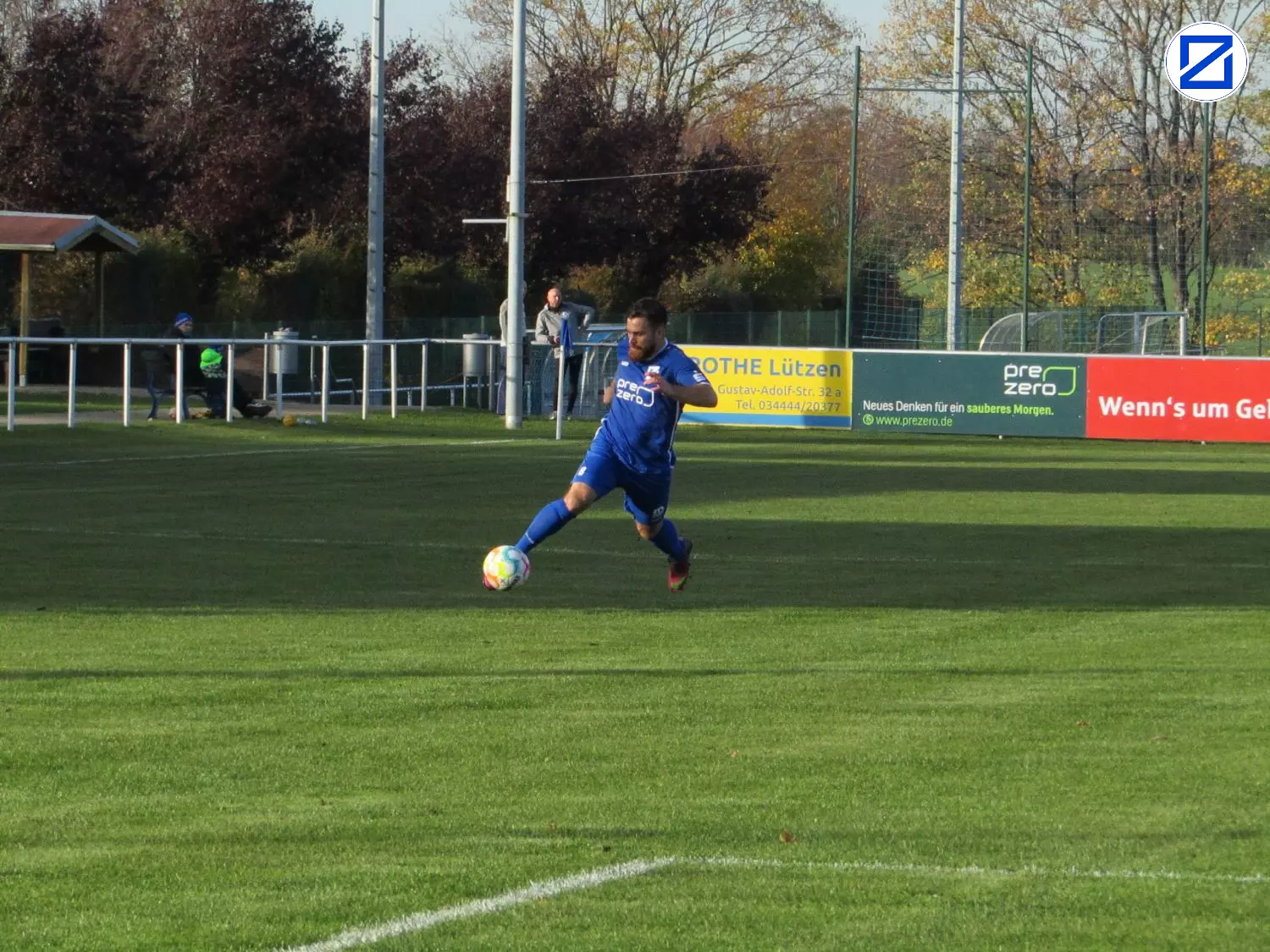 Bild: SV Blau-Weiß Zorbau - SV 1890 Westerhausen 2:3 (1:1) - Zorbau 2045