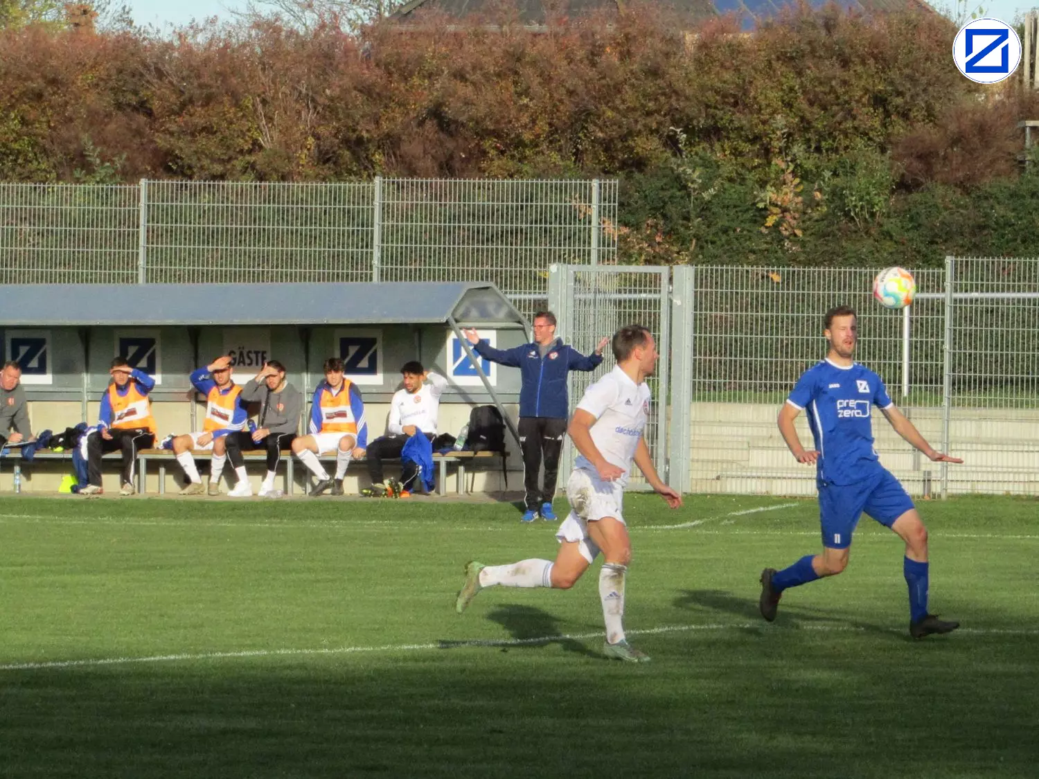 Bild: SV Blau-Weiß Zorbau - SV 1890 Westerhausen 2:3 (1:1) - Zorbau 2049