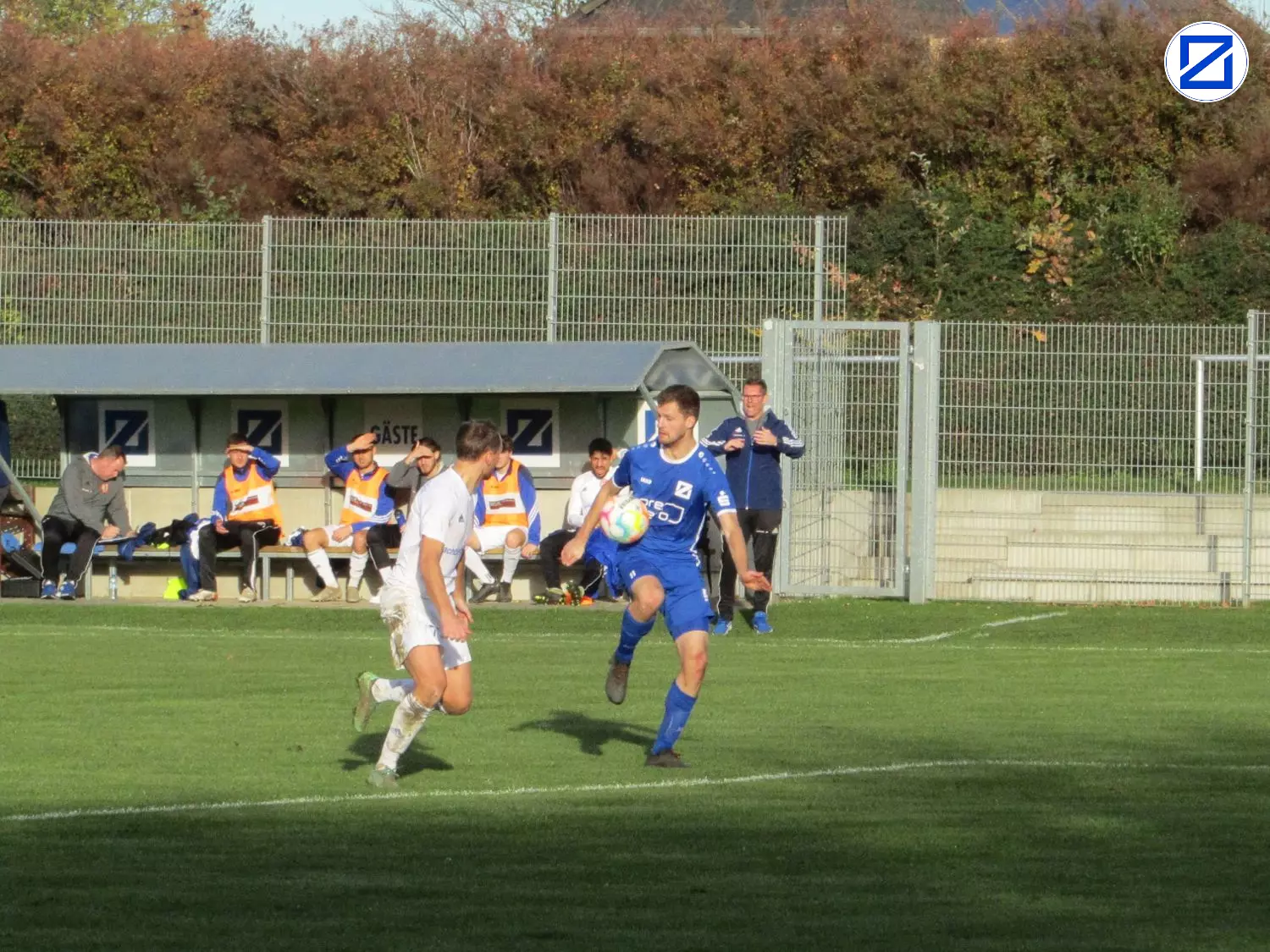 Bild: SV Blau-Weiß Zorbau - SV 1890 Westerhausen 2:3 (1:1) - Zorbau 2050