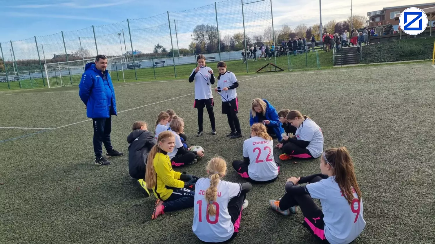 Bild: D-Juniorinnen Landesturnier in Zorbau - Zorbau006