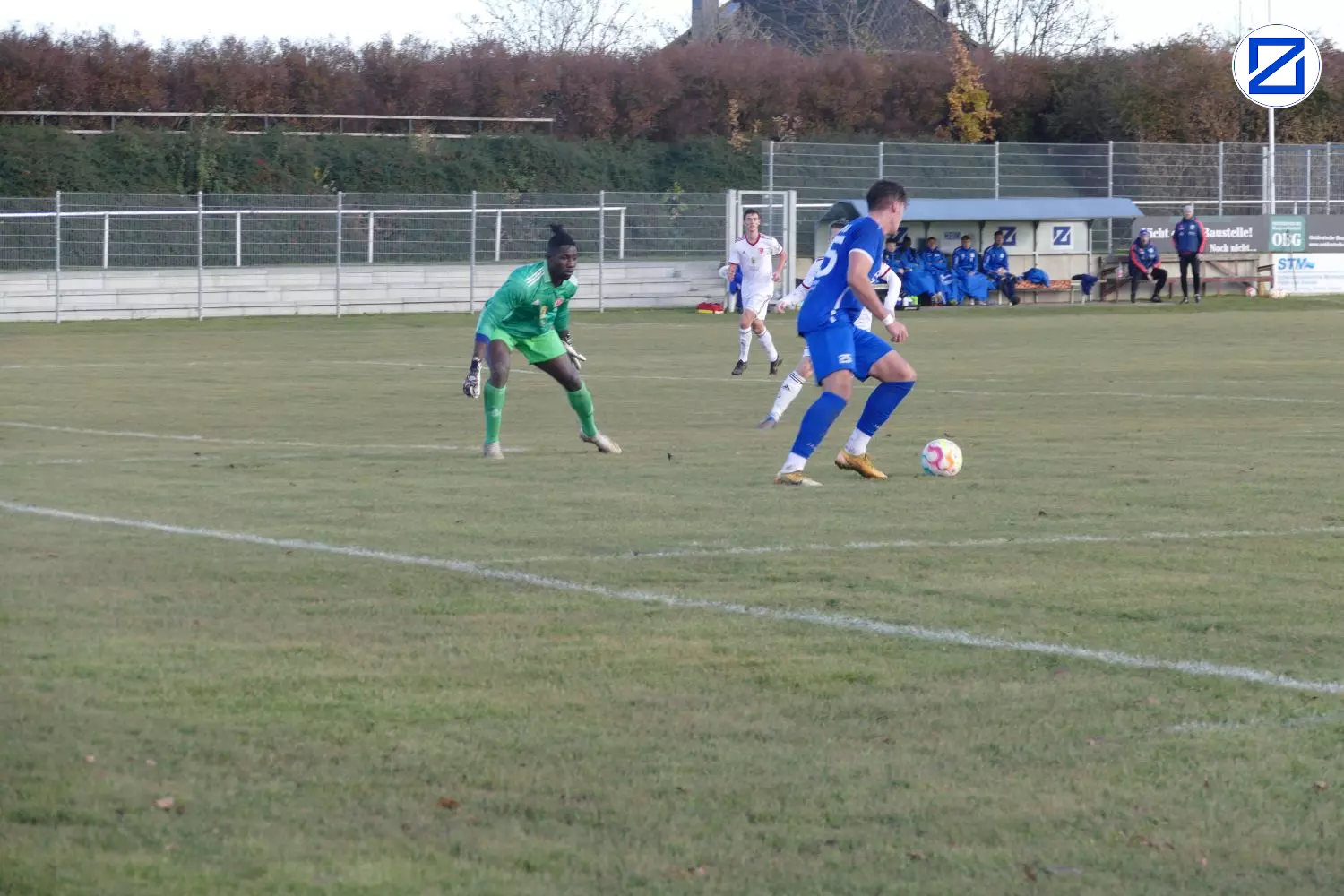 Bild: SV Blau-Weiß Zorbau - Ludwigsfelder FC 3:1 (2:1) - Zorbau Ludwigfelde021