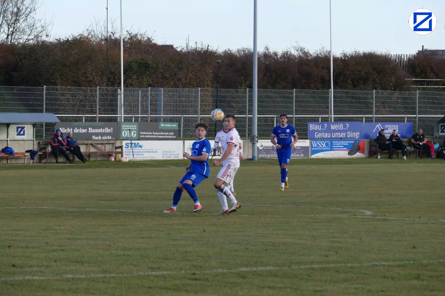 Bild: SV Blau-Weiß Zorbau - Ludwigsfelder FC 3:1 (2:1) - Zorbau Ludwigfelde028