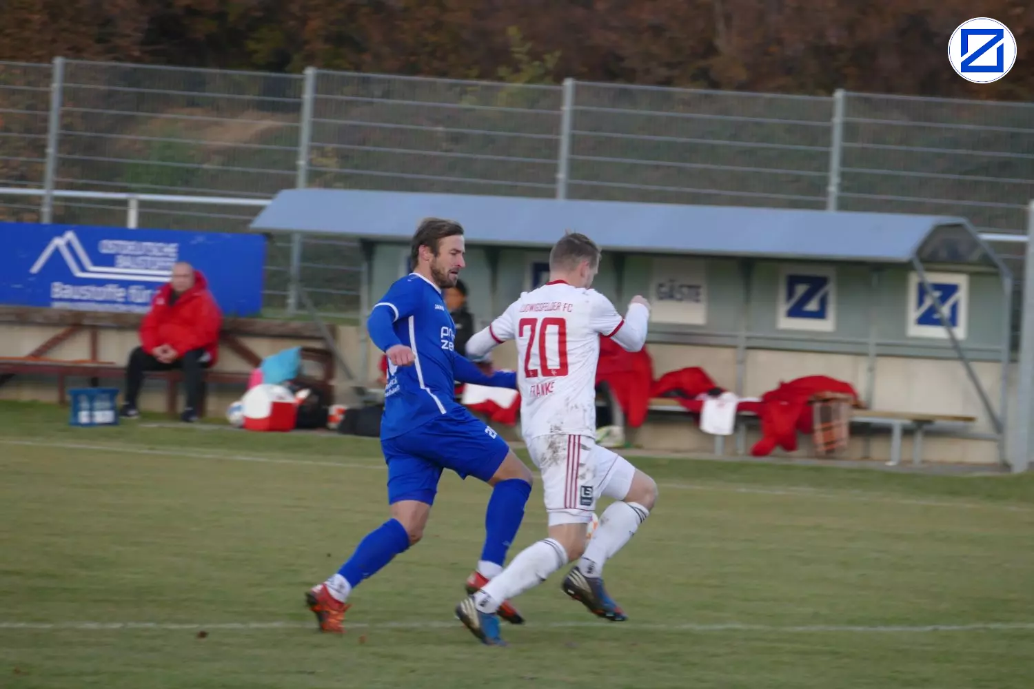Bild: SV Blau-Weiß Zorbau - Ludwigsfelder FC 3:1 (2:1) - Zorbau Ludwigfelde040