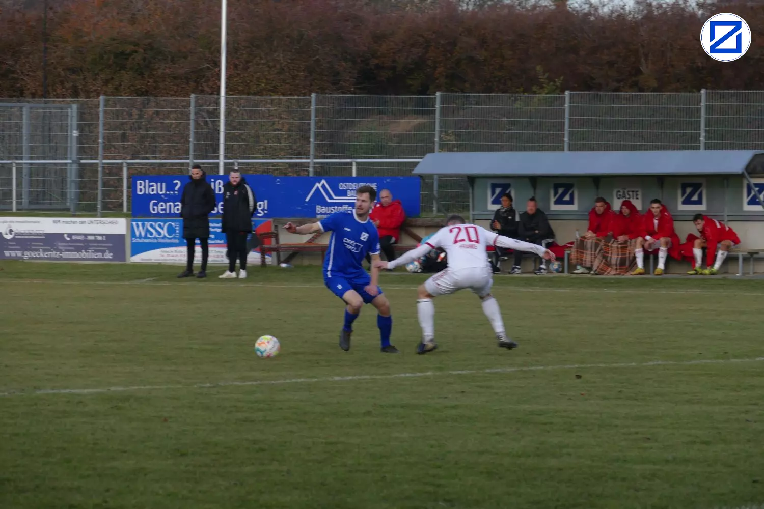 Bild: SV Blau-Weiß Zorbau - Ludwigsfelder FC 3:1 (2:1) - Zorbau Ludwigfelde055